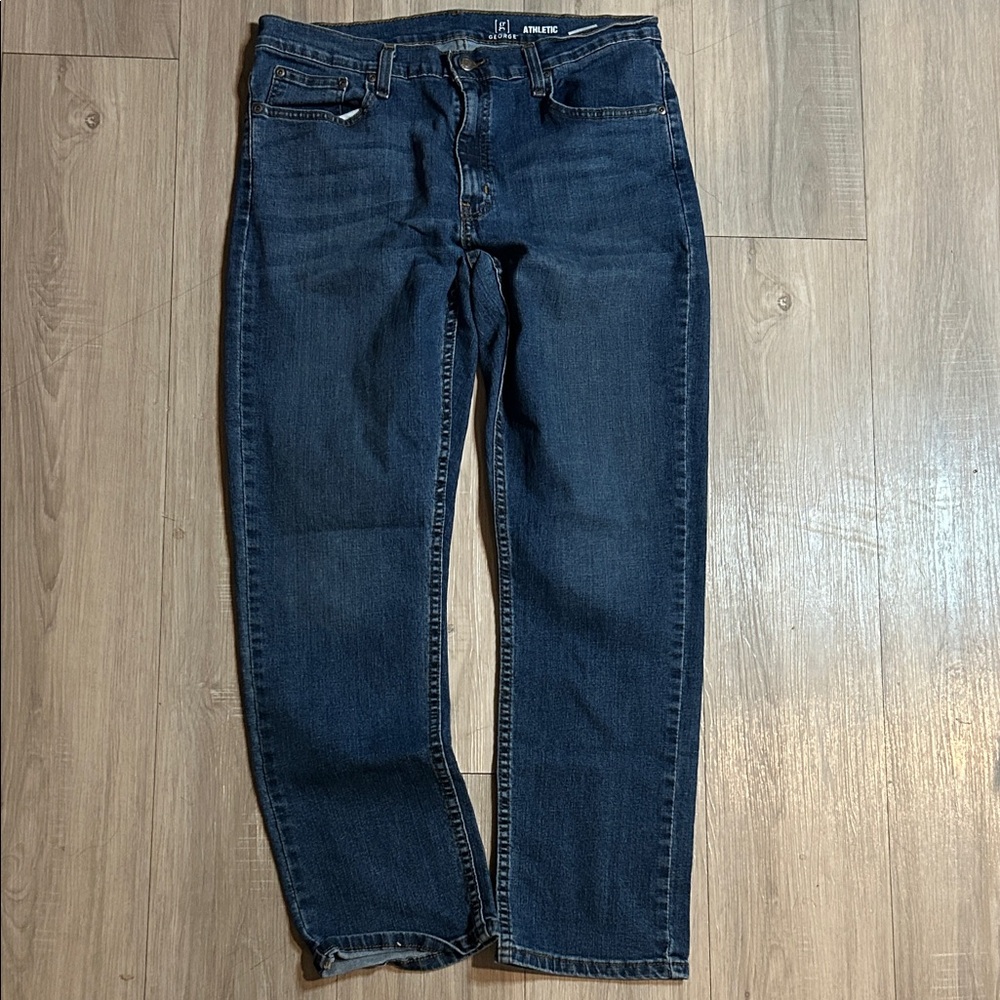 Men's Blue Jeans